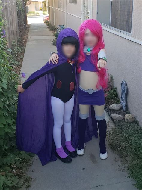 raven and starfire costume|9 Starfire and raven costume ideas